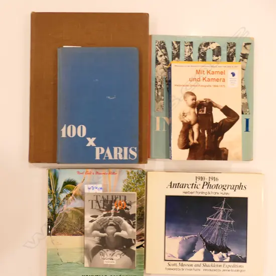 SEVEN PUBLICATIONS: TRAVEL PHOTOGRAPHY